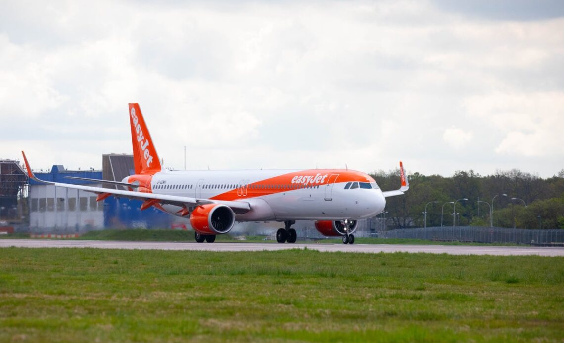 ‘Disruptive’ passengers force easyJet plane to make emergency landing