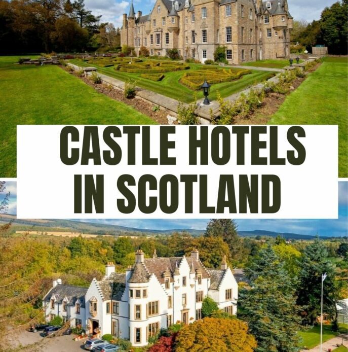 best castles to stay in scotland
