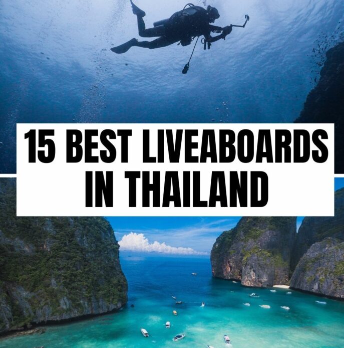 Liveaboard Thailand Scuba Diving Trips