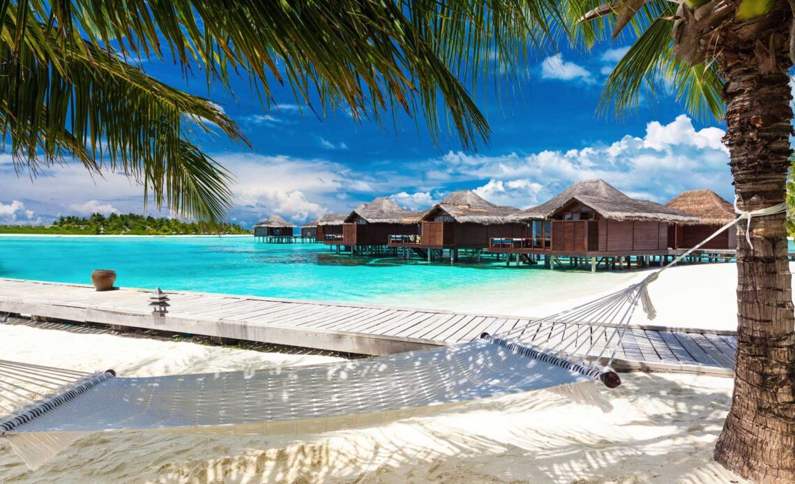 Top Caribbean Overwater Bungalows hammock