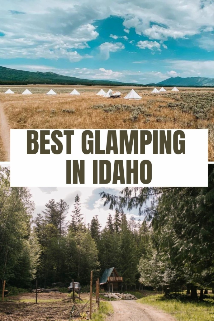 Glamping in Idaho