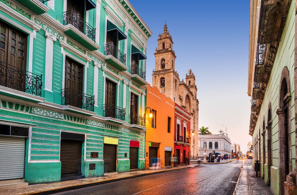 streets of merida