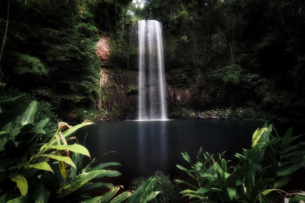 Waterfall Photography Tips Millaa Millaa Falls