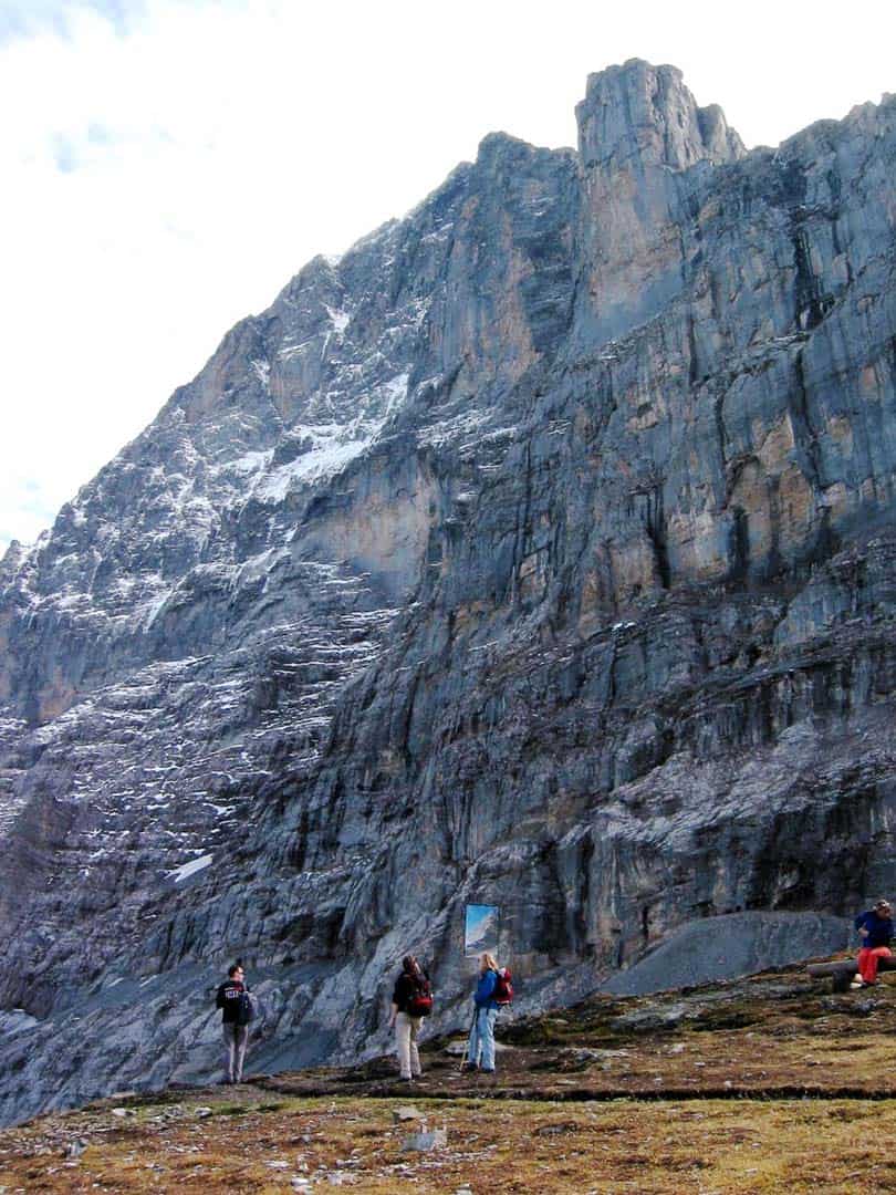 Eiger Trail Hiking In Switzerland