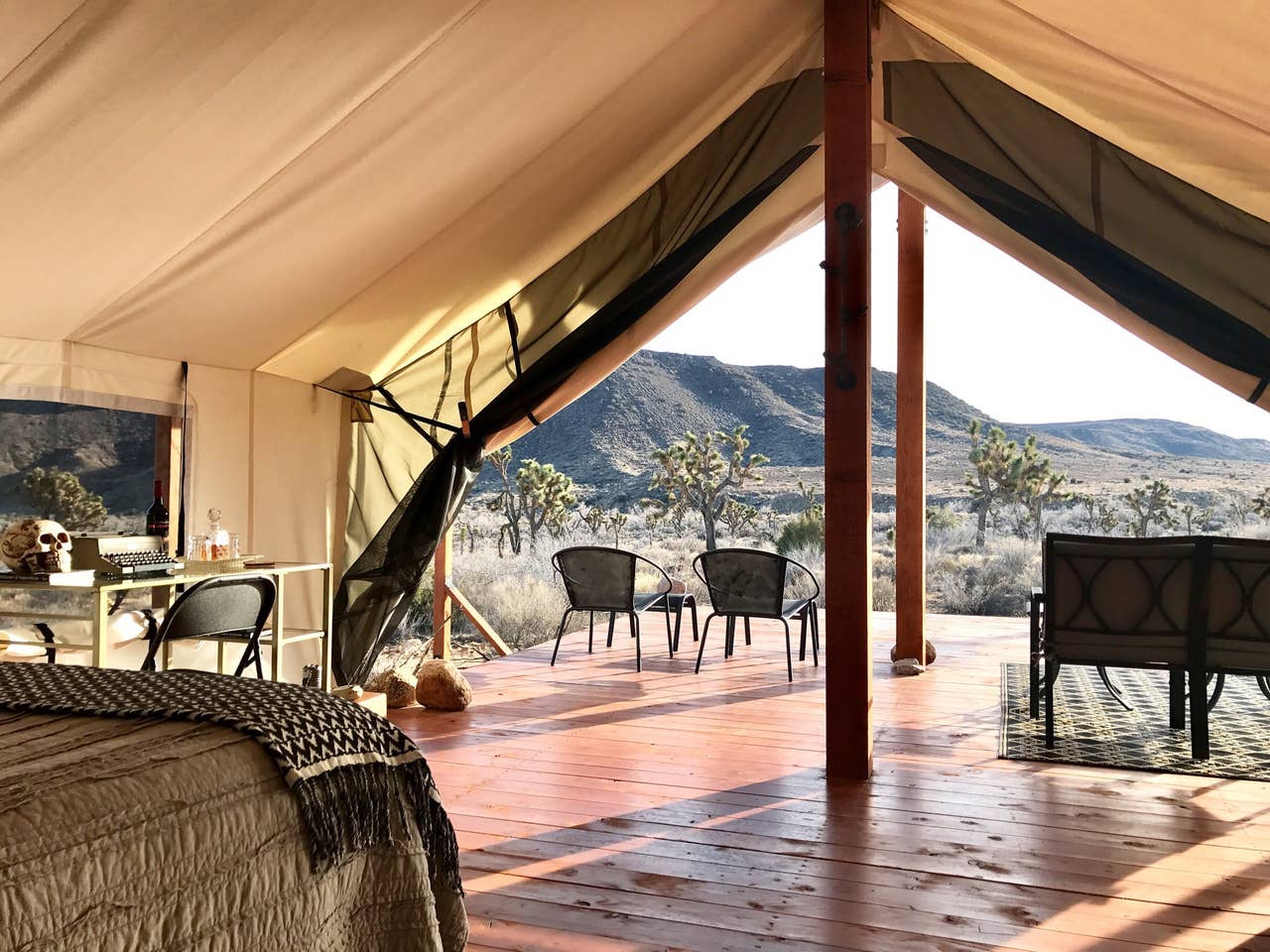 Cultus Camp - Joshua Tree Glamping Southern California 2020