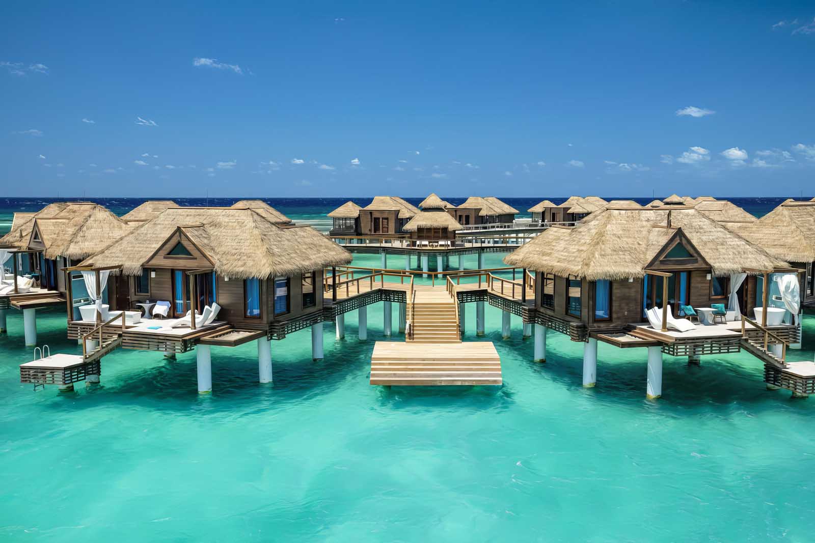 Best Overwater Bungalows in the Caribbean Sandals Royal Caribbean, 