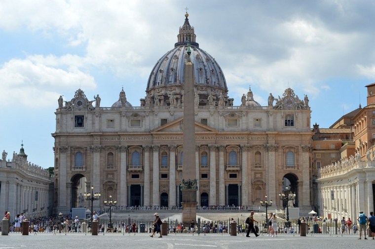 St. Peter's Basilica in Rome