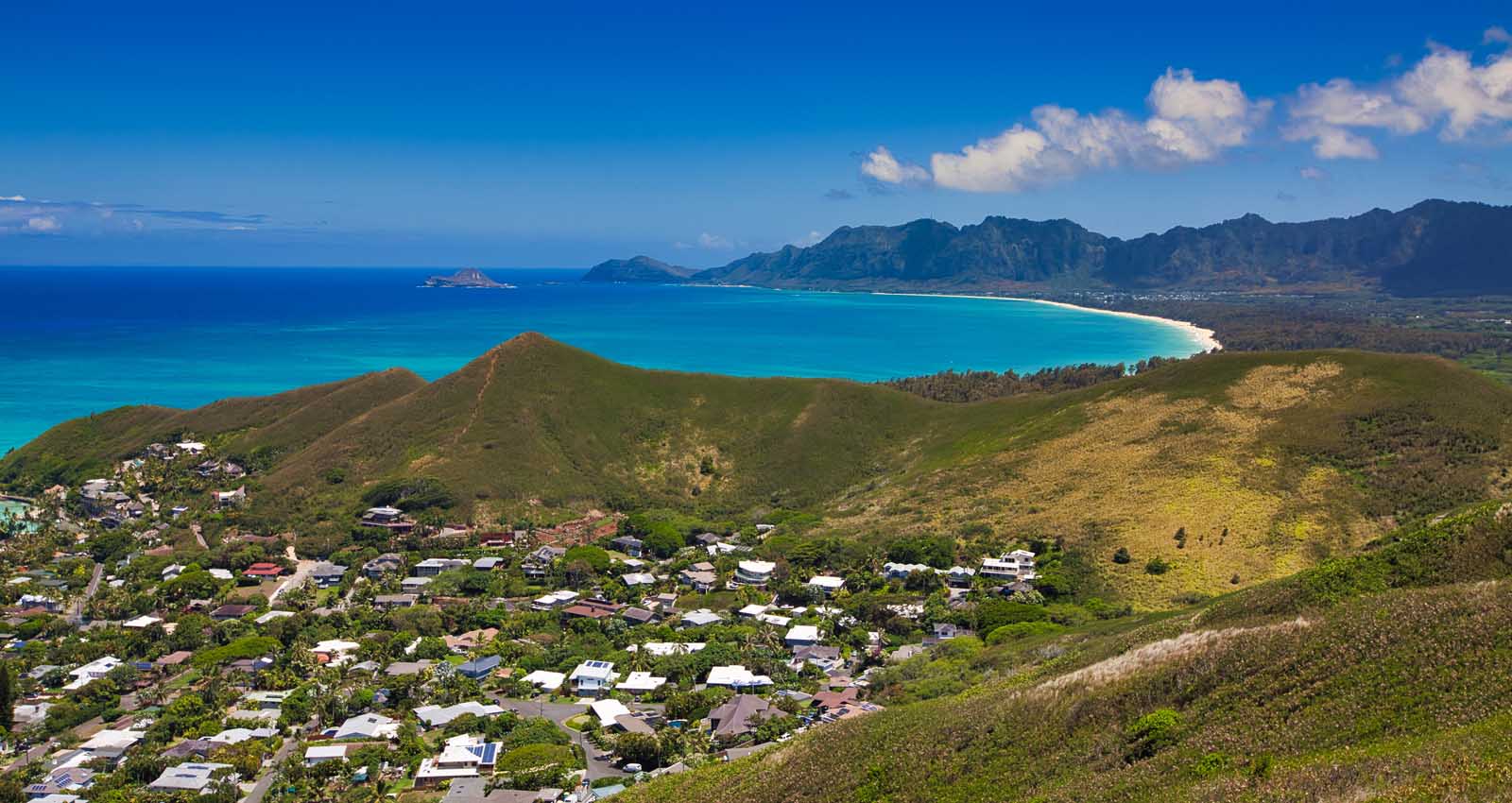 Best Hikes in Oahu Lanikai Pillbox Hike