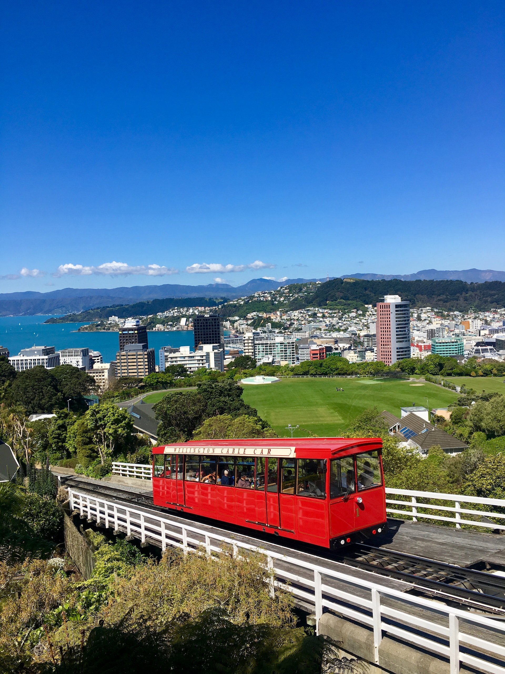 Cable car in Wellington (photo: Jil Beckmann)