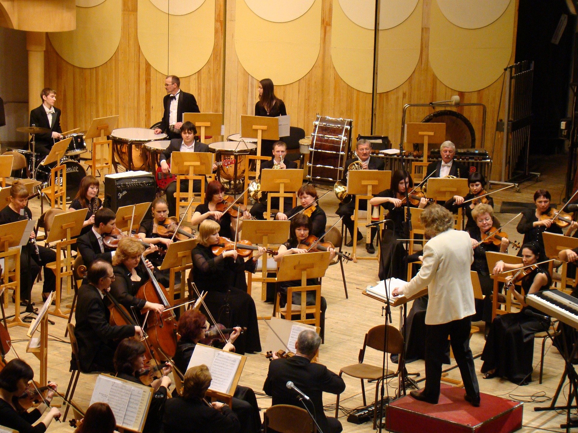Philharmonic Orchestra (photo: Tatyana Kazakova)