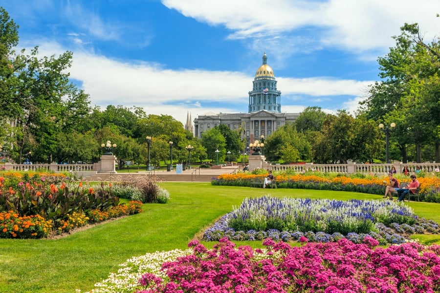 The Colorado State Capitol is one of the best Denver attractions.