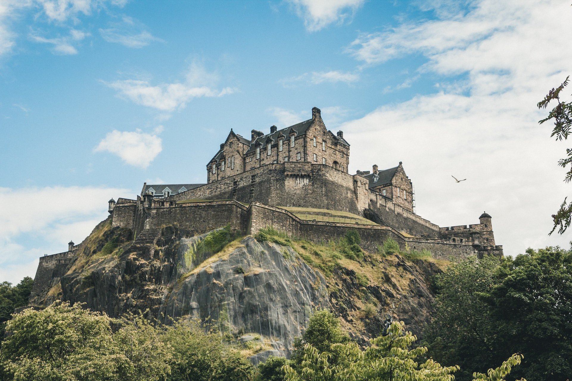 Edinburgh Castle (photo: Jörg Angeli)