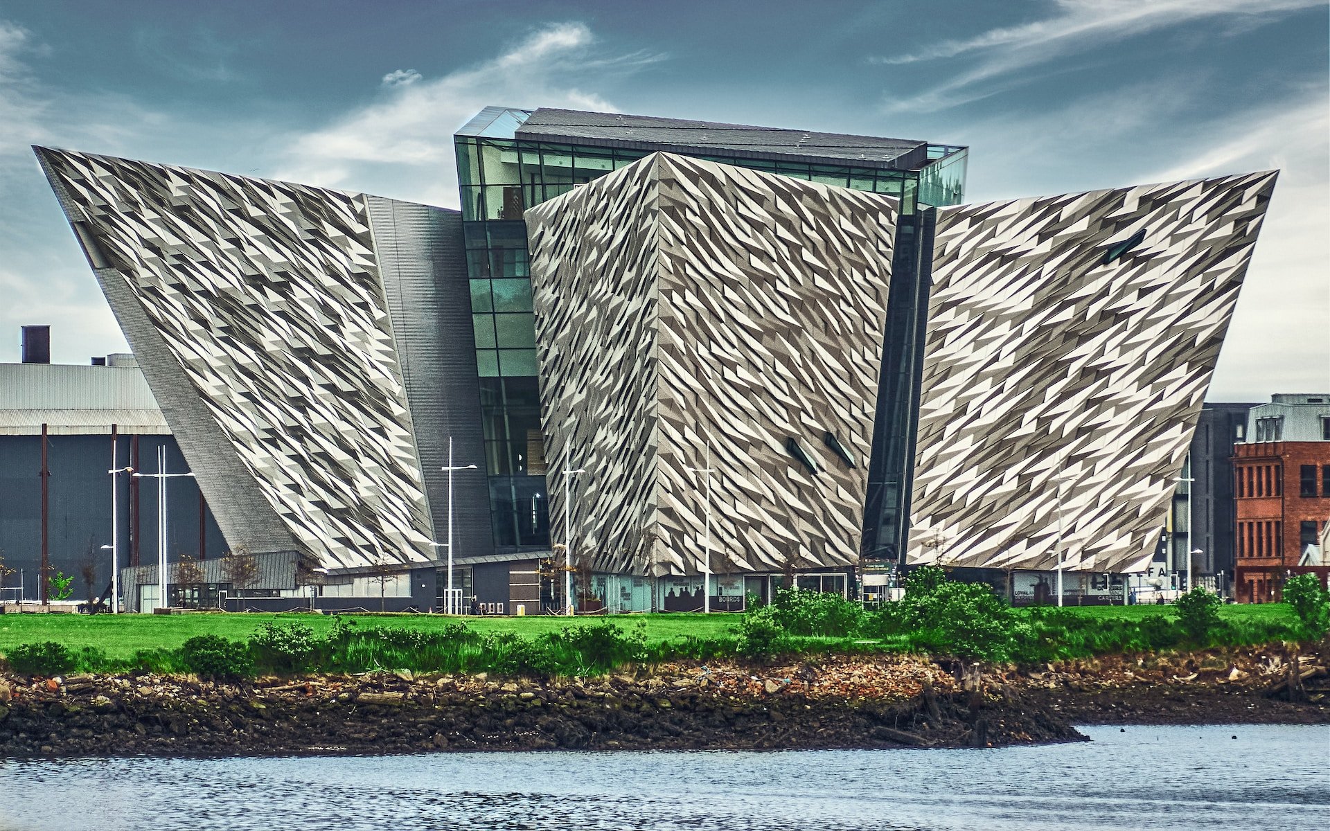Titanic Belfast museum (photo: K. Mitch Hodge)