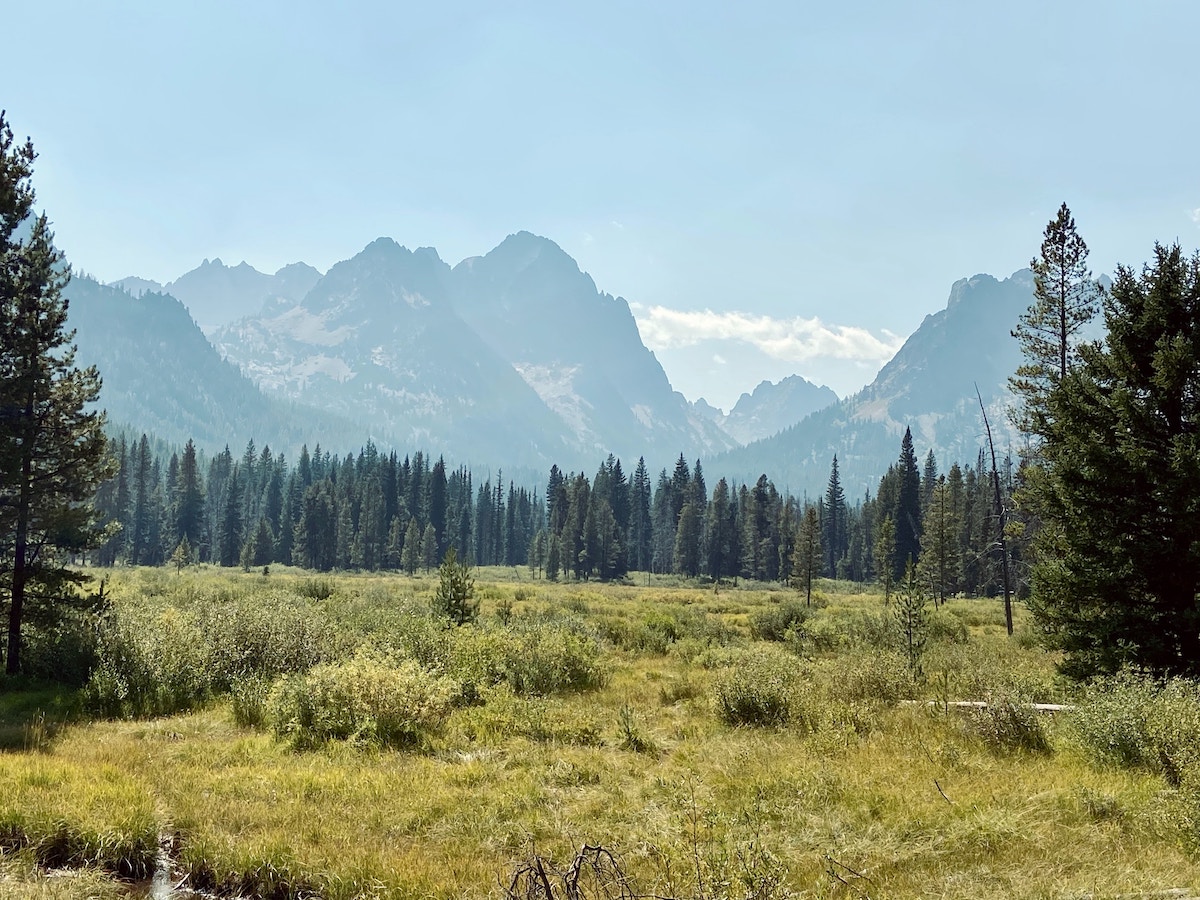 Glamping Idaho