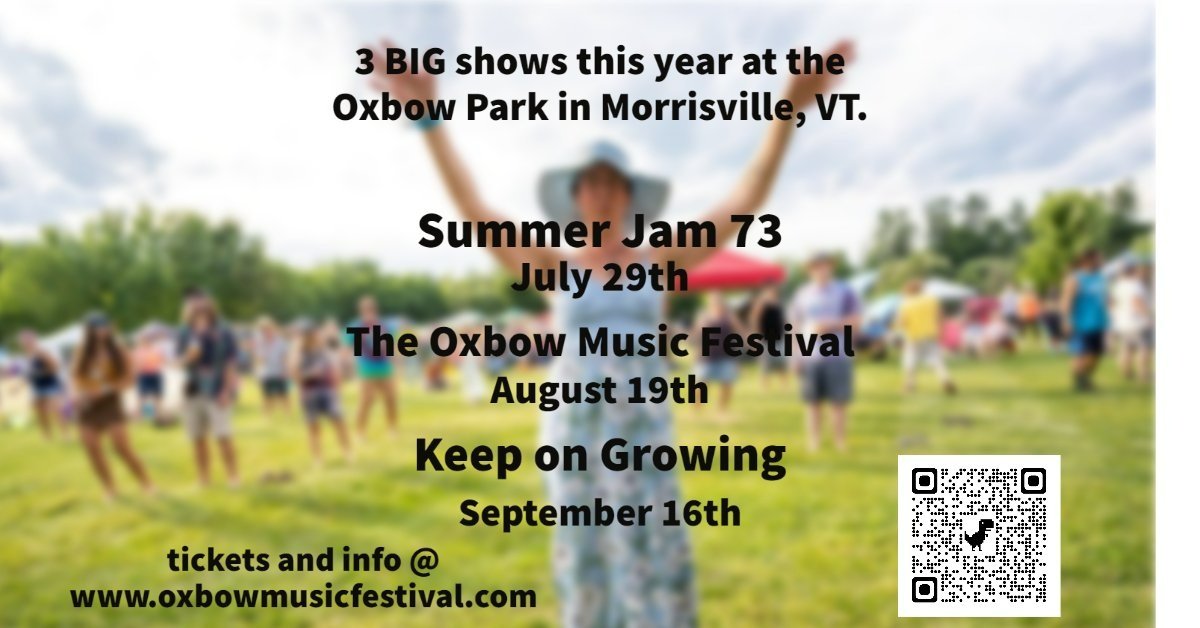 Oxbow Music Festival Vermont