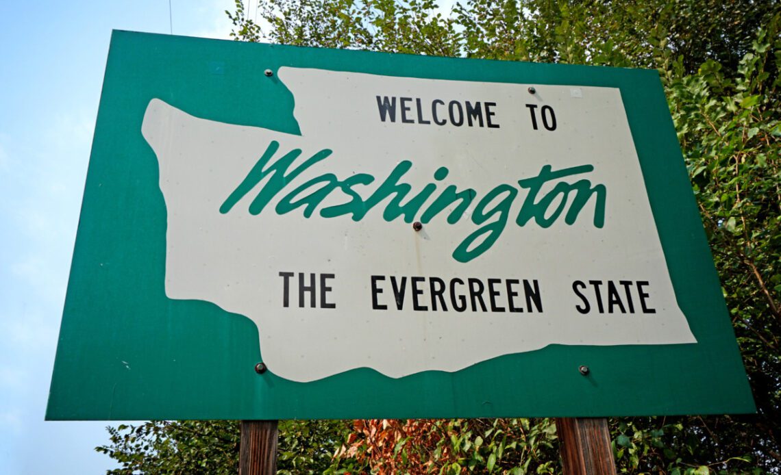 Washington State Sign