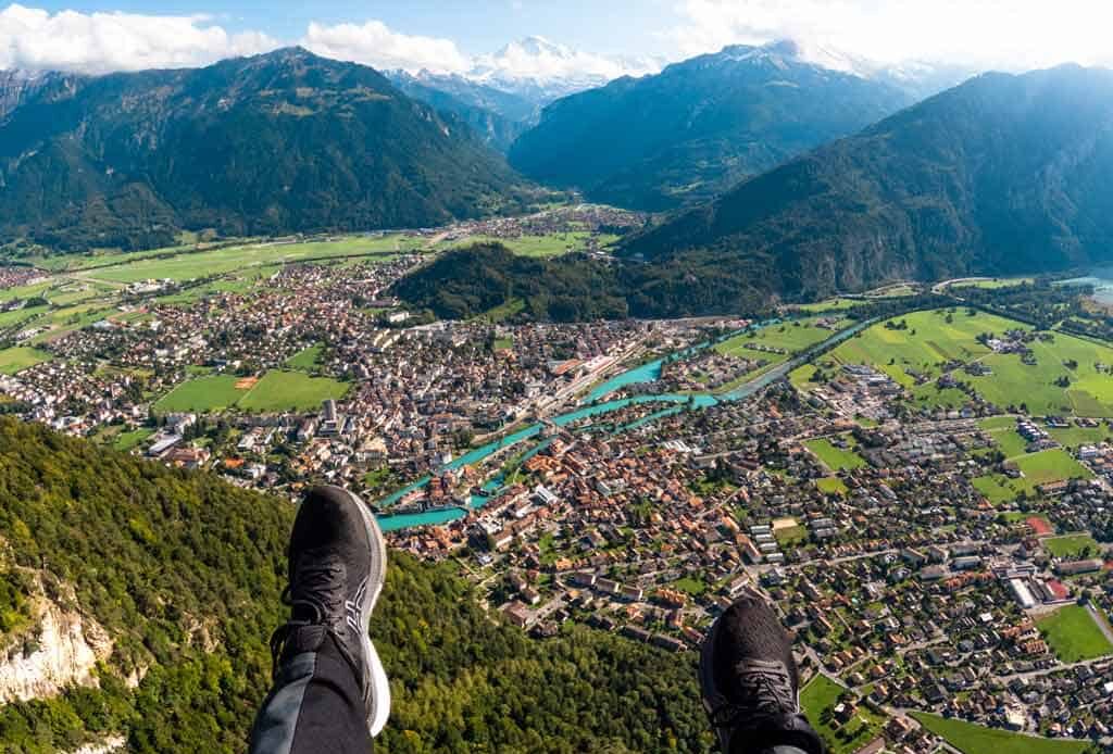 Jarryd Paragliding Things To Do In Interlaken