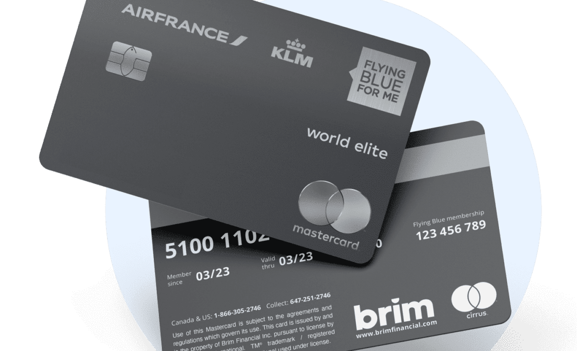 Air France KLM World Elite Mastercard: Earn Flying Blue Silver Status