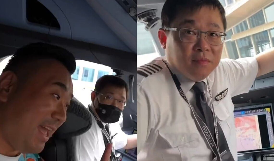 Airline boss faces fine after letting influencer into cockpit