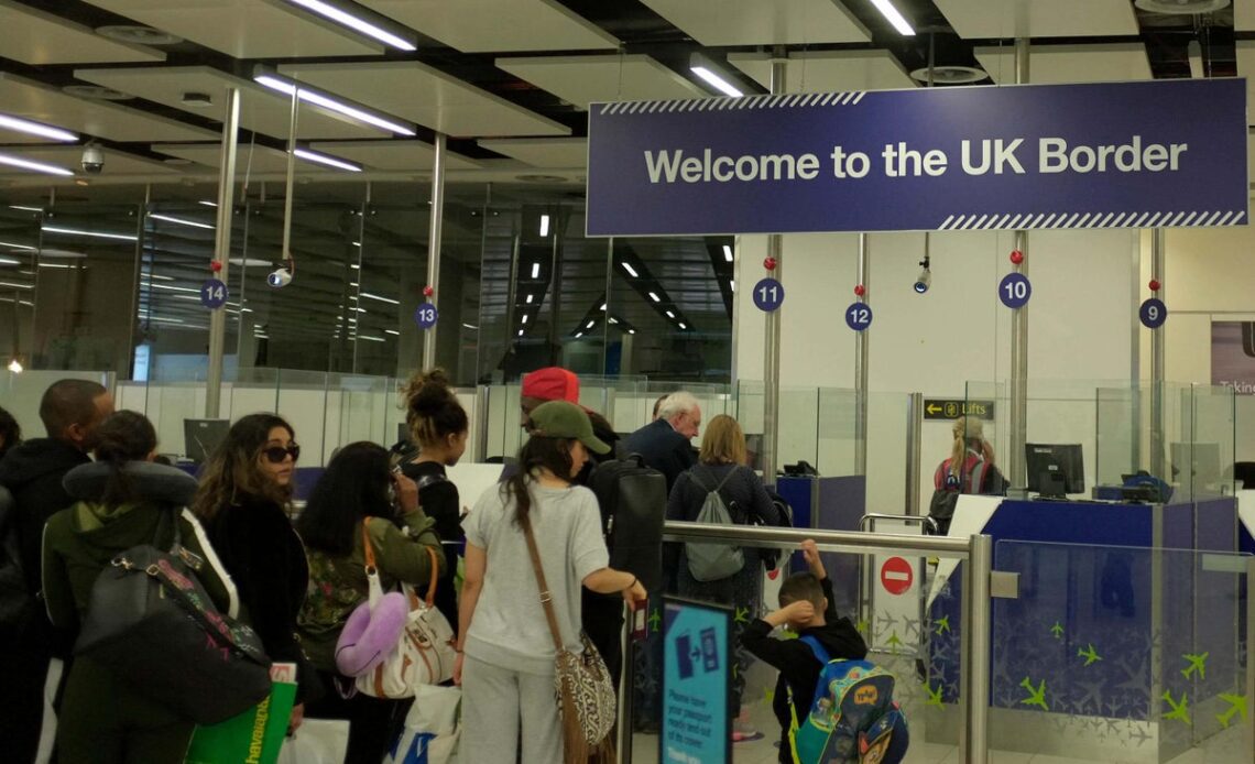 Airport delays: Latest from Heathrow and Gatwick as e-passport gates fail on Bank Holiday Saturday