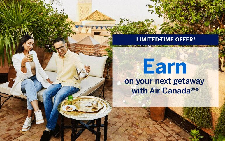 Amex Aeroplan Reserve Cards: Earn 10x Points on Air Canada