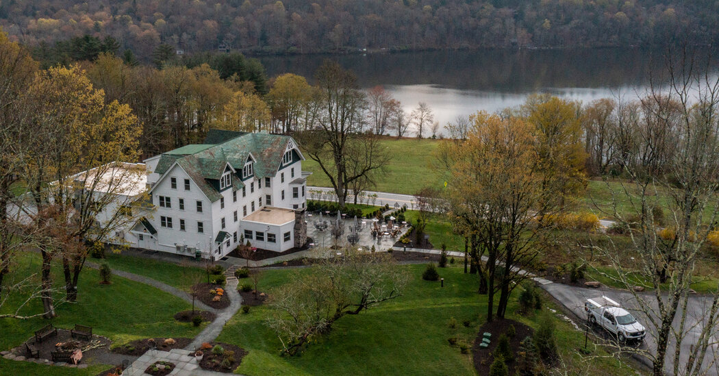 At 6 Catskills Resorts: Retro Design, Modern Comfort and Games, Lots of Games