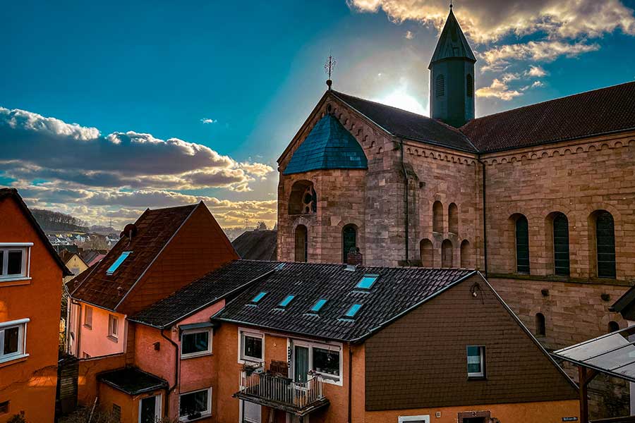 Summer in Germany - View from Otterberg