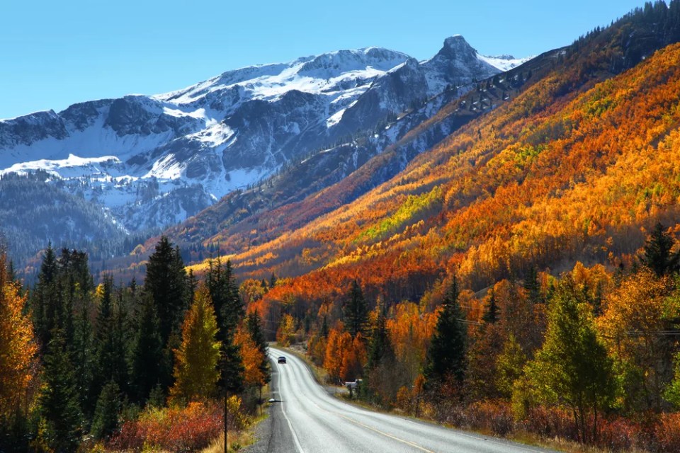 Million dollar highway