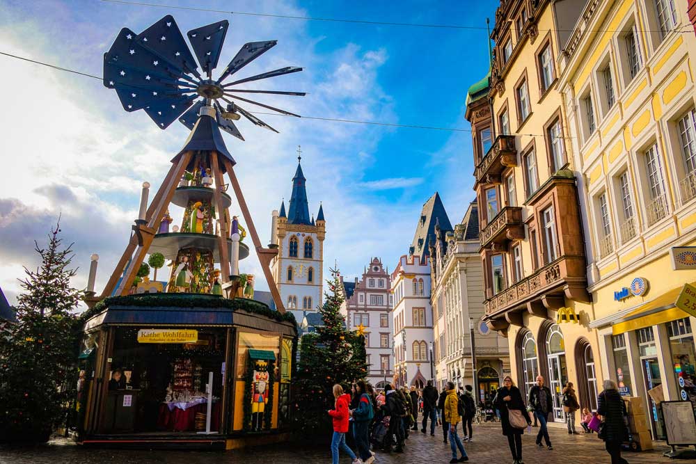 Christmas in Germany - Christmas Market in Trier 2022