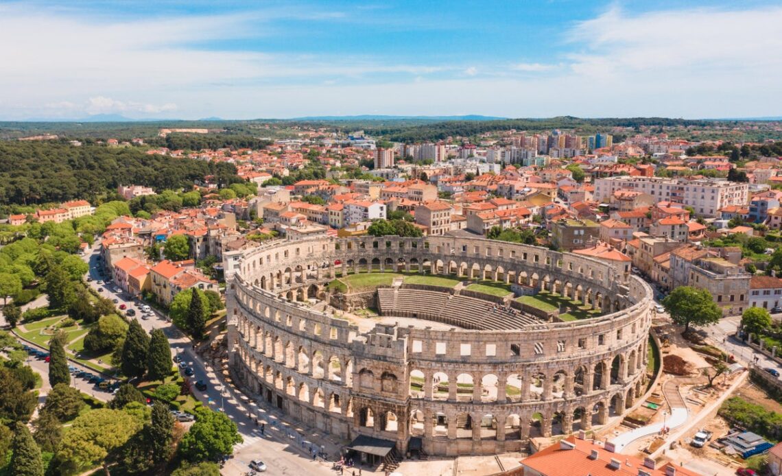 From Roman amphitheatres to Renaissance palaces and a museum for the broken hearted, enjoy a compelling culture trip in Croatia