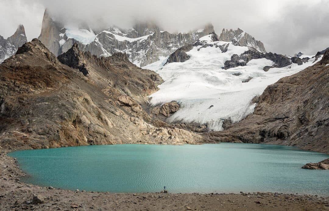 Fitz Roy Hiking In Patagonia