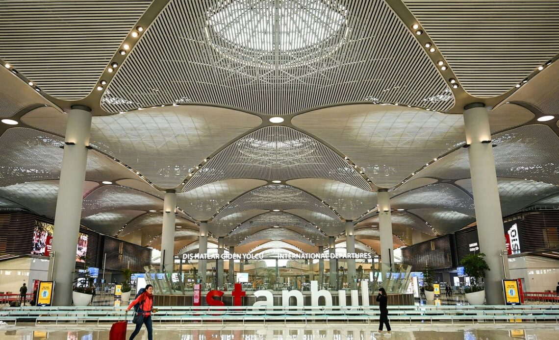 Istanbul: the airport where east and west, past and future combine