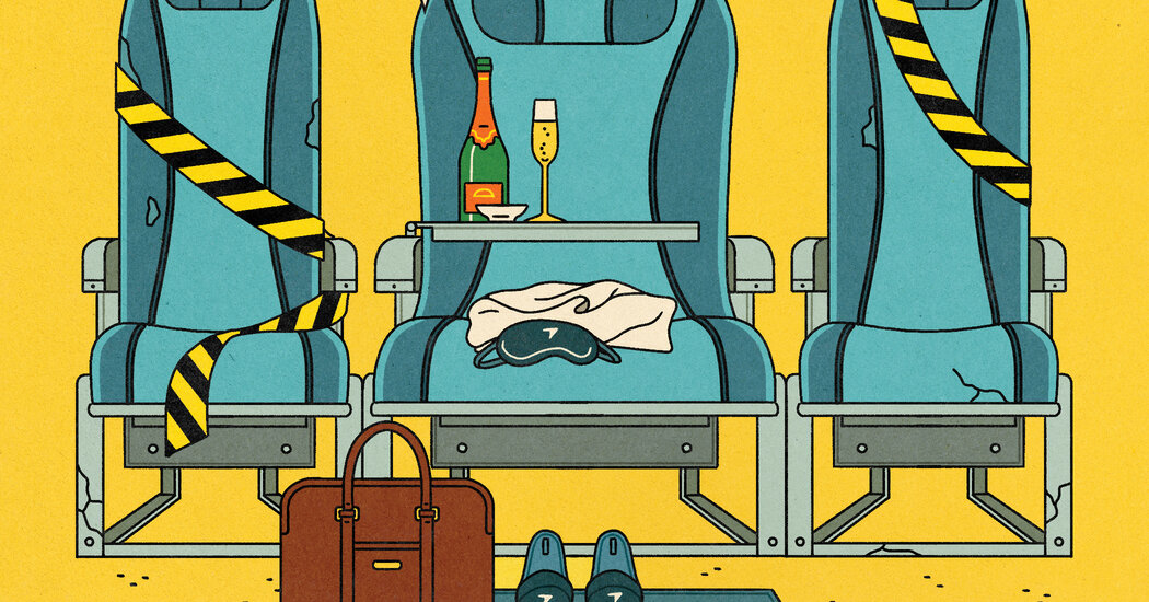 It’s Not Your Imagination: First Class Is Getting Bigger