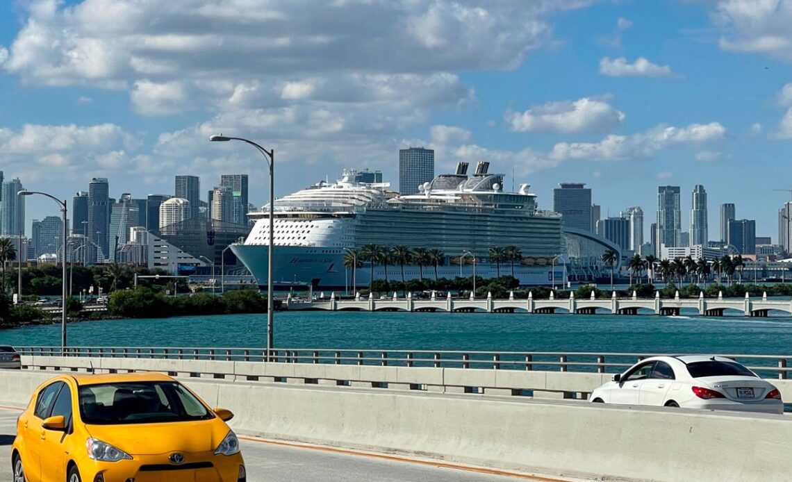 Man accused of installing hidden camera in cruise ship toilet