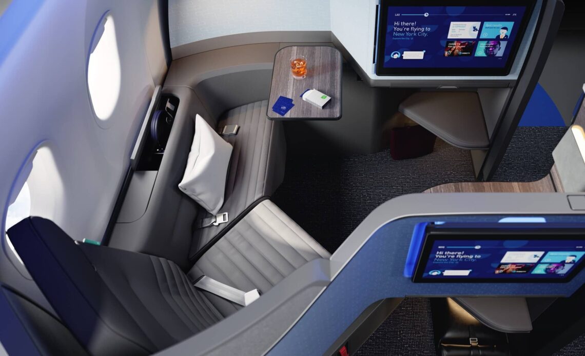 New Details about Air Canada's Airbus A321XLR Business Class