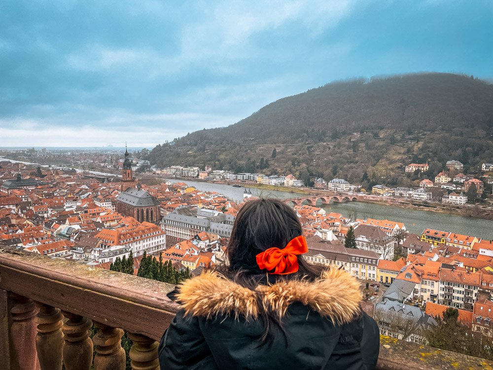 One Day in Heidelberg, Germany