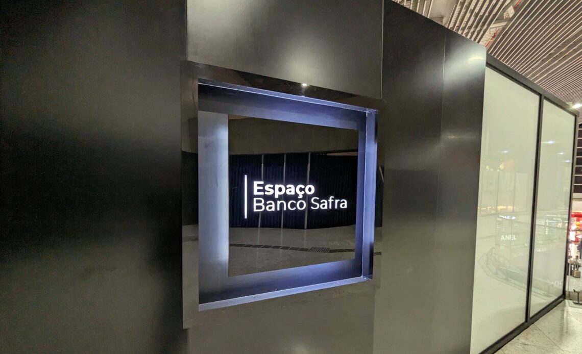 Review: Espaço Banco Safra Lounge São Paulo