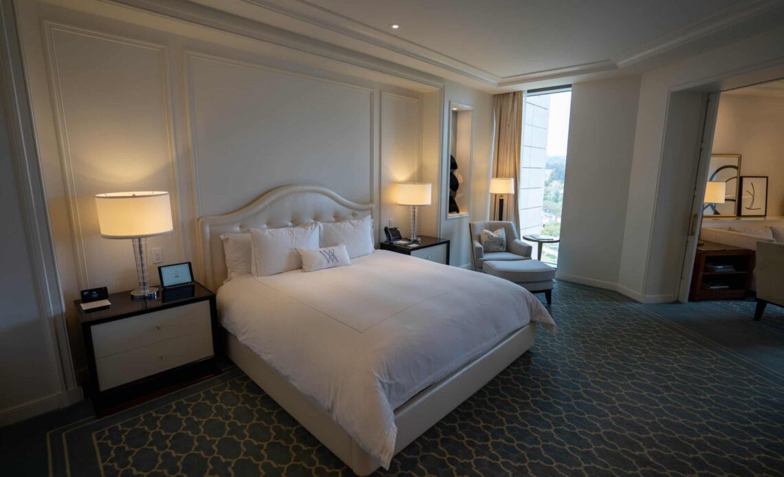 Review: Waldorf Astoria Beverly Hills