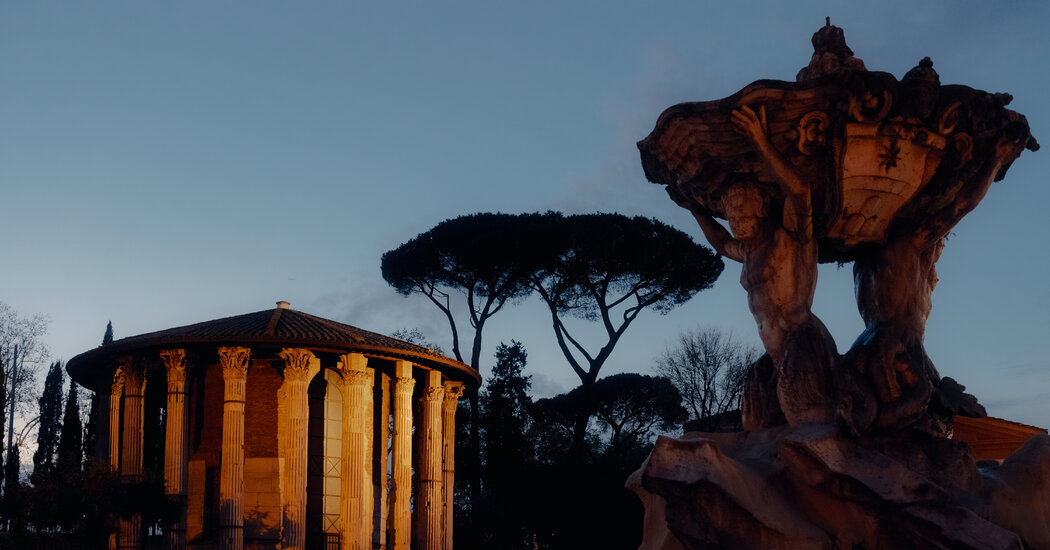 Rome, Sacred Ground for Nearly 3,000 Years, and Counting