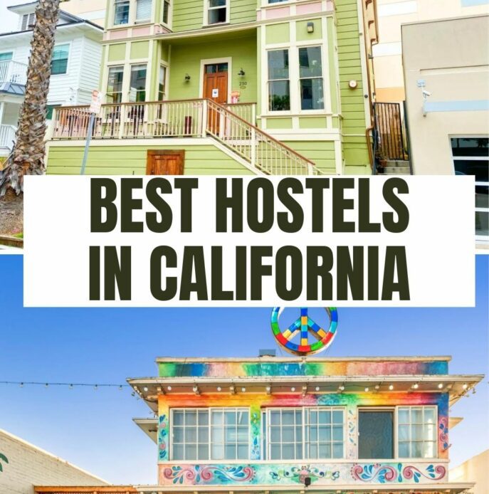 best hostels in california