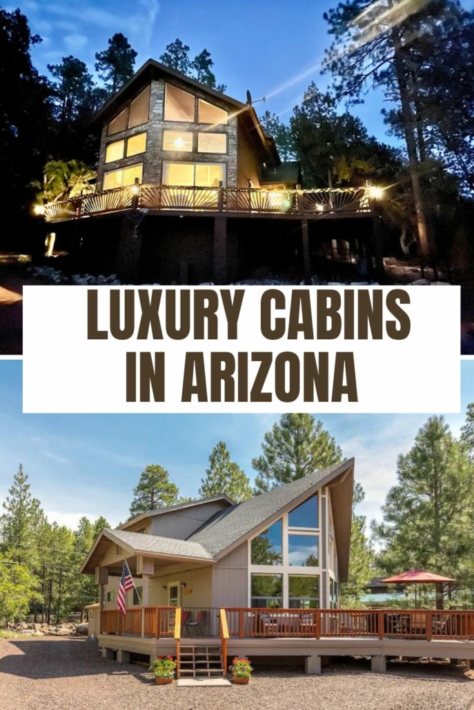 Best Luxury Cabins in Arizona