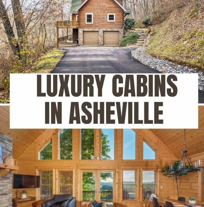 luxury cabins in asheville nc