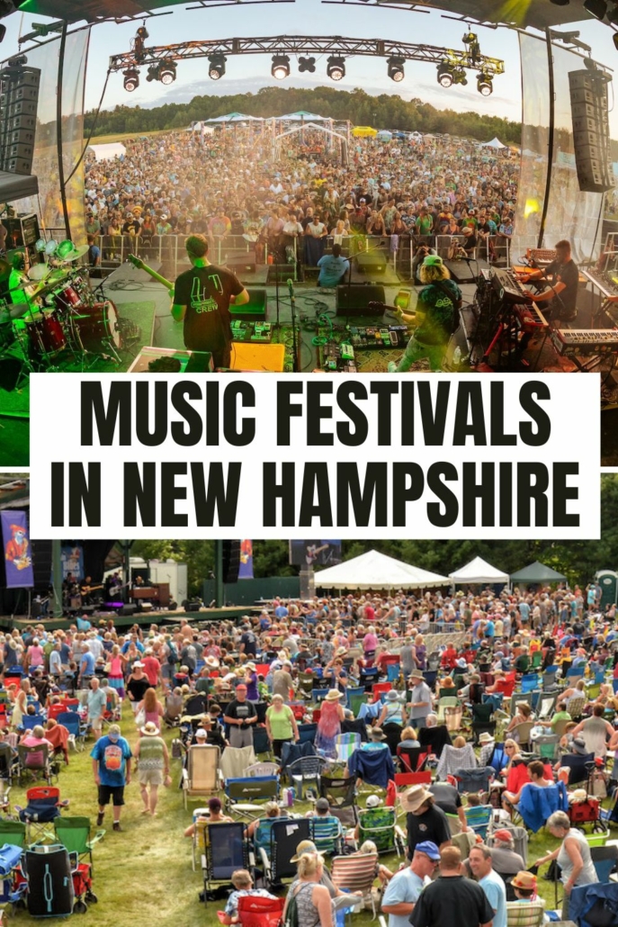 Music Festivals in New Hampshire