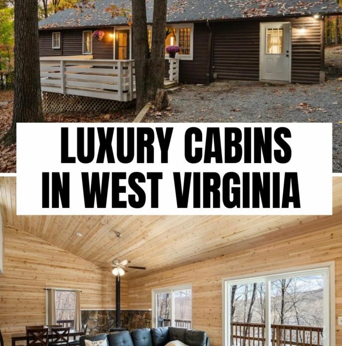 luxury cabins in west virginia
