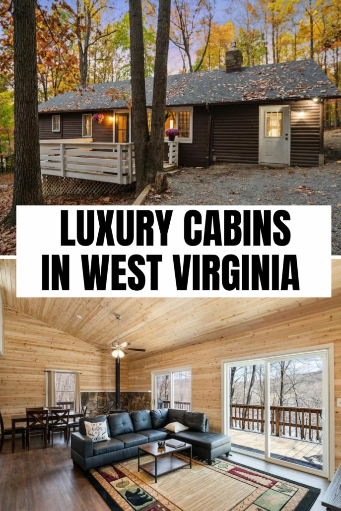 luxury cabins in west virginia