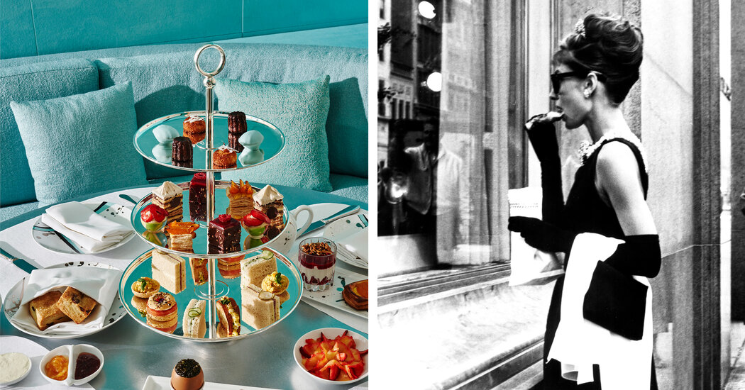 Try Breakfast (and Lunch and Tea) at Tiffany’s