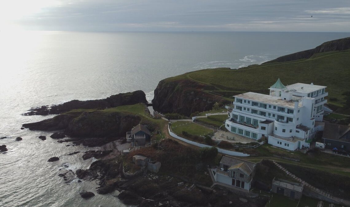 UK island and hotel made famous by Agatha Christie up for sale – for £15m