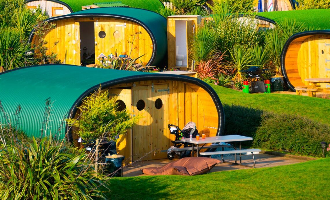 Unique stays: 10 of the most unusual surf stays in the UK