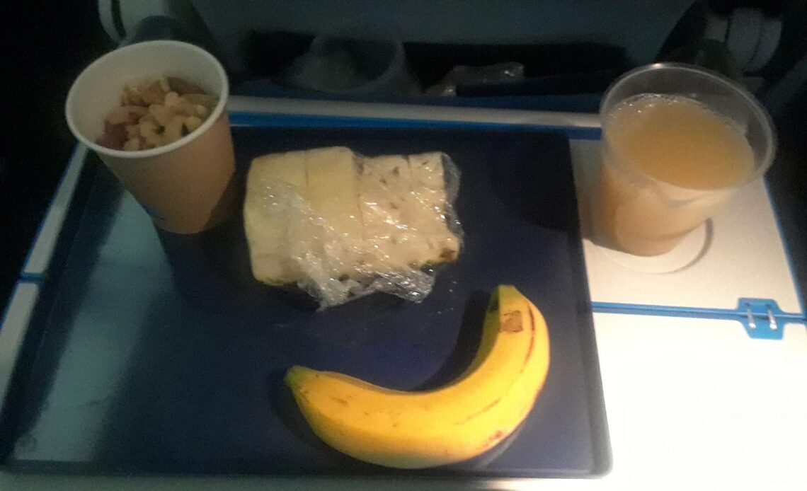 Vegan passenger given fruit and nuts on 7,400km KLM flight from Ghana to London Heathrow