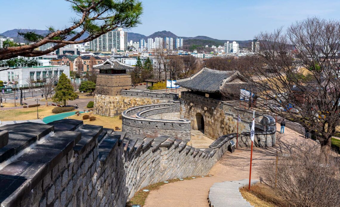 Visiting Suwon Hwaseong Fortress from Seoul (Updated 2023)